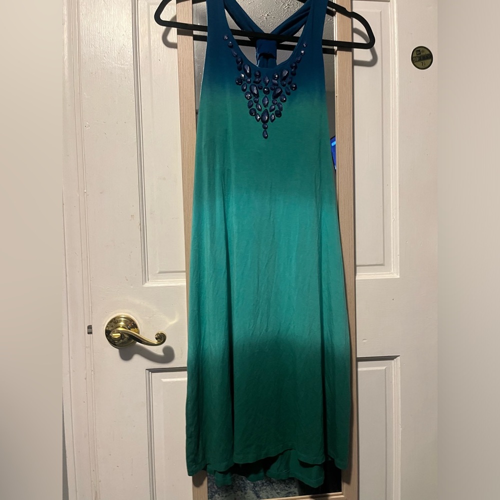 INC Beach coverup